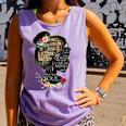 Book Reading Bookworm Book Lover Women Kids Girls Comfort Colors Tank Top Lagoon