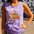 Book Reading Kafee Librarian Vele Books And Little Time Comfort Colors Tank Top Lagoon Book Reading Kafee Librarian Vele Books And Little Time Comfort Colors Tank Top Lagoon
