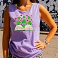 Book With Shamrocks Librarian Saint Patrick's Day Kids Comfort Colors Tank Top Lagoon Book With Shamrocks Librarian Saint Patrick's Day Kids Comfort Colors Tank Top Lagoon