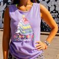All Booked For Christmas Book Tree Lights Christmas Library Comfort Colors Tank Top Lagoon All Booked For Christmas Book Tree Lights Christmas Library Comfort Colors Tank Top Lagoon