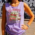 All Booked For Christmas Coquette Xmas Book Club Book Lovers Comfort Colors Tank Top Lagoon All Booked For Christmas Coquette Xmas Book Club Book Lovers Comfort Colors Tank Top Lagoon
