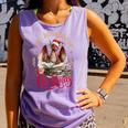 All Booked For Christmas Dragon Comfort Colors Tank Top Lagoon
