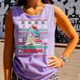 All Booked For Christmas Tree Book Ugly Christmas Sweatshirt Comfort Colors Tank Top Lagoon All Booked For Christmas Tree Book Ugly Christmas Sweatshirt Comfort Colors Tank Top Lagoon