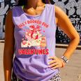 Booked For Valentine Books Lover Bookworm Librarian Teacher Comfort Colors Tank Top Lagoon
