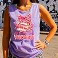 All Booked For Valentine Cute Pink Book Lover Aesthetic Comfort Colors Tank Top Lagoon