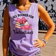 All Booked For Valentine Teacher Valentines Day Book Lover Comfort Colors Tank Top Lagoon All Booked For Valentine Teacher Valentines Day Book Lover Comfort Colors Tank Top Lagoon