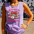 All Booked For Valentines Book Lover Teachers Comfort Colors Tank Top Lagoon All Booked For Valentines Book Lover Teachers Comfort Colors Tank Top Lagoon