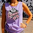 All Booked For Valentine's Coquette Bow Books Teacher Girly Comfort Colors Tank Top Lagoon All Booked For Valentine's Coquette Bow Books Teacher Girly Comfort Colors Tank Top Lagoon