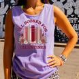All Booked For Valentines Day Bookish Readers Book Lovers Comfort Colors Tank Top Lagoon