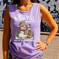 Bookish Christmas North Pole Book Club Snowman Book Worm Comfort Colors Tank Top Lagoon