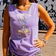 Bookish Quote I Am a Book Dragon Not a Worm Reading Book Comfort Colors Tank Top Lagoon