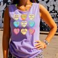 Bookish Romance Tropes Smut Reader Spicy Book Lover Comfort Colors Tank Top Lagoon