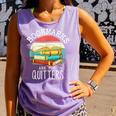 Bookmarks Are For Quitters Book Lovers Book Nerd Comfort Colors Tank Top Lagoon