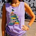 Books Abstract Artist Women Art Painting Books Comfort Colors Tank Top Lagoon Books Abstract Artist Women Art Painting Books Comfort Colors Tank Top Lagoon
