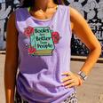Books Are Better Than People Bookworm Librarian Reader Comfort Colors Tank Top Lagoon Books Are Better Than People Bookworm Librarian Reader Comfort Colors Tank Top Lagoon
