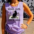 Books Cats Life Is Sweet Cat Book Lover Men Women Teen Comfort Colors Tank Top Lagoon Books Cats Life Is Sweet Cat Book Lover Men Women Teen Comfort Colors Tank Top Lagoon