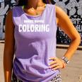 Books Coffee Coloring Comfort Colors Tank Top Lagoon Books Coffee Coloring Comfort Colors Tank Top Lagoon