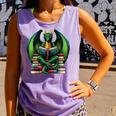 Books Dragon Reading Book Comfort Colors Tank Top Lagoon Books Dragon Reading Book Comfort Colors Tank Top Lagoon