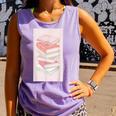 Books Flowers Art Flower Stack Pastel Feminine Comfort Colors Tank Top Lagoon Books Flowers Art Flower Stack Pastel Feminine Comfort Colors Tank Top Lagoon