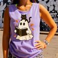Books Ghost Reading Book Halloween Library Cat Fall Comfort Colors Tank Top Lagoon Books Ghost Reading Book Halloween Library Cat Fall Comfort Colors Tank Top Lagoon