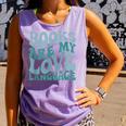 Books Are My Love Language Retro Book Quote Comfort Colors Tank Top Lagoon Books Are My Love Language Retro Book Quote Comfort Colors Tank Top Lagoon