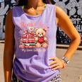 Books Are My Love Language Teddy Bear Book Lovers Valentine Comfort Colors Tank Top Lagoon Books Are My Love Language Teddy Bear Book Lovers Valentine Comfort Colors Tank Top Lagoon