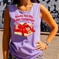 Books Are My Love Language Valentines Day For Books Lover Comfort Colors Tank Top Lagoon Books Are My Love Language Valentines Day For Books Lover Comfort Colors Tank Top Lagoon