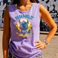 Books Quote Bookaholic Dragon Bookish Reading Comfort Colors Tank Top Lagoon
