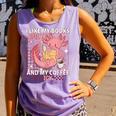 I Like My Books Spicy And My Coffee Icy Librarian Comfort Colors Tank Top Lagoon I Like My Books Spicy And My Coffee Icy Librarian Comfort Colors Tank Top Lagoon