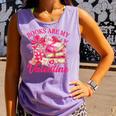 Books Are My Valentine Book Lover Heart Matching Party Comfort Colors Tank Top Lagoon