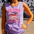 Books Are My Valentine Coquette Bow Book Flower Girl Women Comfort Colors Tank Top Lagoon Books Are My Valentine Coquette Bow Book Flower Girl Women Comfort Colors Tank Top Lagoon