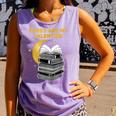 Books Are My Valentine Cute Book Lover Valentine's Day Comfort Colors Tank Top Lagoon