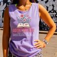 Booktrovert Book Lover Bookworm Reading Books Librarian Comfort Colors Tank Top Lagoon
