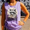 Booktrovert Raccoon Reading And Coffee For Book Lover Comfort Colors Tank Top Lagoon Booktrovert Raccoon Reading And Coffee For Book Lover Comfort Colors Tank Top Lagoon