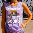 Bookworm Art For Men Women Book Reading Lover Bookish Comfort Colors Tank Top Lagoon Bookworm Art For Men Women Book Reading Lover Bookish Comfort Colors Tank Top Lagoon