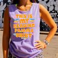 Bookworm This Is My Reading Pajama Book And Pajama Comfort Colors Tank Top Lagoon