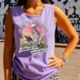 Born To Read Book Forced To Read Emails Skeleton Comfort Colors Tank Top Lagoon