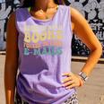 Born To Read Books Forced To Read Emails Reading Books Dad Comfort Colors Tank Top Lagoon