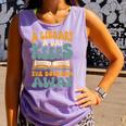 Borrow Books A Library A Day Keeps The Boredom Away Reading Comfort Colors Tank Top Lagoon