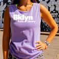 Brooklyn Public Library NY New York Neighborhood Book Lover Comfort Colors Tank Top Lagoon Brooklyn Public Library NY New York Neighborhood Book Lover Comfort Colors Tank Top Lagoon