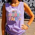 You Can Call Me Book Fairy Reading Magical Hobby Comfort Colors Tank Top Lagoon You Can Call Me Book Fairy Reading Magical Hobby Comfort Colors Tank Top Lagoon
