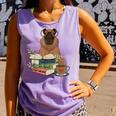 Capybara Glasses Reading Books Capybara Nerd Bookworm Comfort Colors Tank Top Lagoon Capybara Glasses Reading Books Capybara Nerd Bookworm Comfort Colors Tank Top Lagoon