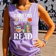 Carve Out Time To Read Halloween Ghost Books Raglan Baseball Tee Comfort Colors Tank Top Lagoon