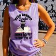 Cat I Read Banned Books Shirt Bookworm Avid Reader For Men Women Kids Comfort Colors Tank Top Lagoon
