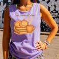 Cats Books And Coffee Heart Cozy Cat Lover Bookworm Readers Comfort Colors Tank Top Lagoon Cats Books And Coffee Heart Cozy Cat Lover Bookworm Readers Comfort Colors Tank Top Lagoon