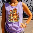 Cats Reading Books Christmas Tree Comfort Colors Tank Top Lagoon Cats Reading Books Christmas Tree Comfort Colors Tank Top Lagoon