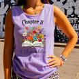 Chapter 11 Years Old 11th Birthday Wildflower Book Lover Comfort Colors Tank Top Lagoon Chapter 11 Years Old 11th Birthday Wildflower Book Lover Comfort Colors Tank Top Lagoon