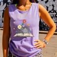 Chapter 15th Birthday Bookworm 15 Years Old For Book Lovers Comfort Colors Tank Top Lagoon