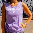 Chapter 19 Book Lovers Readers & Authors 19th Birthday Comfort Colors Tank Top Lagoon