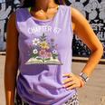 Chapter 67th Birthday Bookworm 67 Memes Book Lovers Comfort Colors Tank Top Lagoon